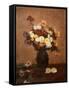 Flowers in a Vase, 1872-Henri Fantin-Latour-Framed Stretched Canvas