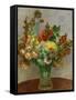 Flowers in a Vase, 1898-Pierre-Auguste Renoir-Framed Stretched Canvas