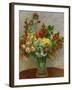 Flowers in a Vase, 1898-Pierre-Auguste Renoir-Framed Giclee Print