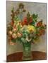 Flowers in a Vase, 1898-Pierre-Auguste Renoir-Mounted Giclee Print