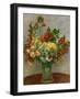 Flowers in a Vase, 1898-Pierre-Auguste Renoir-Framed Giclee Print