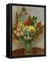 Flowers in a Vase, 1898-Pierre-Auguste Renoir-Framed Stretched Canvas