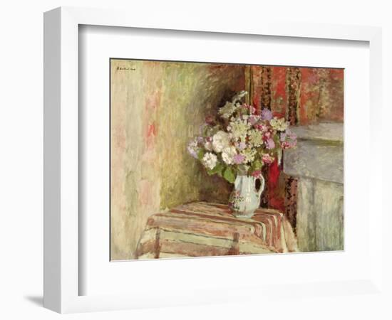 Flowers in a Vase, 1905-Edouard Vuillard-Framed Giclee Print