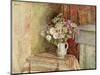 Flowers in a Vase, 1905-Edouard Vuillard-Mounted Giclee Print