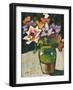 Flowers in a Vase; Bouquet De Fleurs Dans Un Vase, (Oil on Panel)-Louis Valtat-Framed Giclee Print