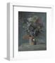 Flowers in a Vase, c. 1866-Pierre-Auguste Renoir-Framed Art Print