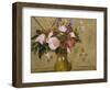 Flowers in a Vase, C. 1886-Paul C?zanne-Framed Giclee Print