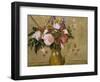 Flowers in a Vase, C. 1886-Paul C?zanne-Framed Giclee Print