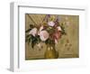 Flowers in a Vase, C. 1886-Paul C?zanne-Framed Giclee Print