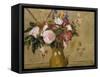 Flowers in a Vase, C. 1886-Paul C?zanne-Framed Stretched Canvas