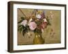 Flowers in a Vase, C. 1886-Paul C?zanne-Framed Giclee Print