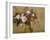 Flowers in a Vase, C. 1886-Paul C?zanne-Framed Giclee Print