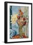 Flowers in a Vase; Fleurs Dans Un Vase, C.1939 (Oil on Canvas)-Louis Valtat-Framed Giclee Print