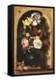 Flowers in a Vase Inside a Niche-Ast Balthasar-Framed Stretched Canvas