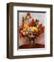 Flowers in a Vase-Pierre-Auguste Renoir-Framed Art Print