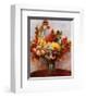 Flowers in a Vase-Pierre-Auguste Renoir-Framed Art Print