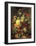Flowers in a Vase-Jan van Huysum-Framed Art Print