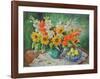 Flowers in a Vase-Kaufmann-Framed Collectable Print