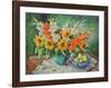 Flowers in a Vase-Kaufmann-Framed Collectable Print