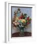 Flowers in a Vase-Pierre-Auguste Renoir-Framed Art Print