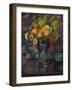 Flowers in a Vase-Theo van Rysselberghe-Framed Giclee Print