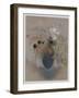 Flowers in a Vase-Odilon Redon-Framed Giclee Print