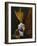 Flowers in a White Vase-Osman Hamdi Bey-Framed Giclee Print