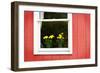 Flowers in a Window II-Alan Hausenflock-Framed Photographic Print