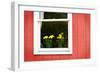 Flowers in a Window II-Alan Hausenflock-Framed Photographic Print