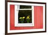 Flowers in a Window II-Alan Hausenflock-Framed Photographic Print