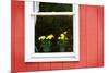 Flowers in a Window II-Alan Hausenflock-Mounted Photographic Print