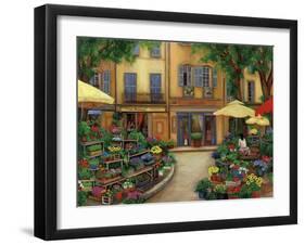 Flowers in Aix-Betty Lou-Framed Giclee Print