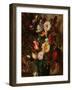 Flowers in an Earthenware Pot, 1847-Eugene Delacroix-Framed Giclee Print