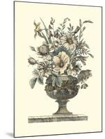 Flowers in an Urn II (Sepia)-Roy/Piranesi-Mounted Art Print