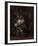 Flowers in an Urn on a Stone Ledge-Rachel Ruysch-Framed Giclee Print