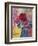 Flowers in Blue Vase; Blumen in Blauer Vase, 1936-Alexej Von Jawlensky-Framed Giclee Print