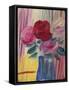 Flowers in Blue Vase-Alexej Von Jawlensky-Framed Stretched Canvas