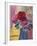 Flowers in Blue Vase-Alexej Von Jawlensky-Framed Giclee Print