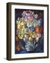 Flowers in Blue-Skarlett-Framed Giclee Print