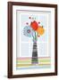 Flowers in Colour-Tomas Design-Framed Art Print