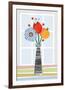 Flowers in Colour-Tomas Design-Framed Art Print