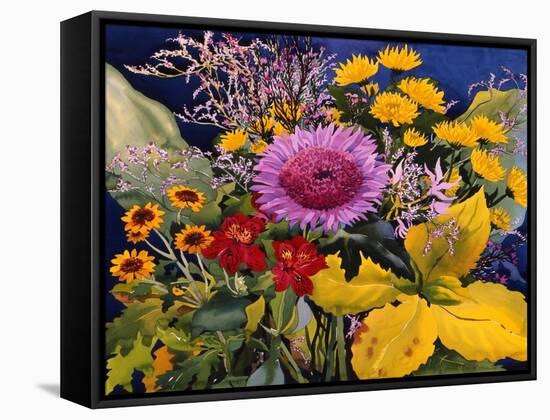 Flowers in December, 2005-Christopher Ryland-Framed Stretched Canvas