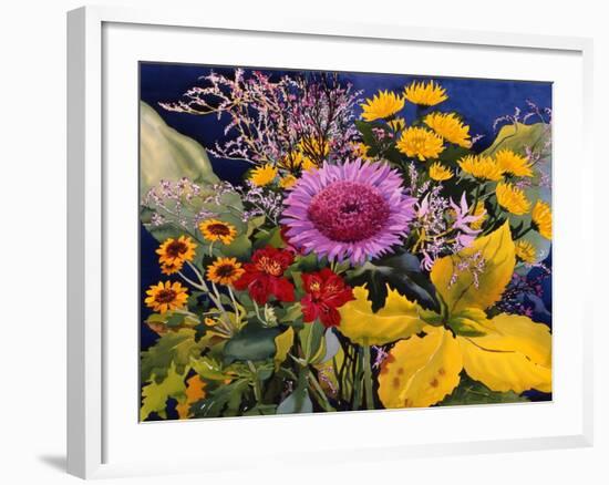 Flowers in December, 2005-Christopher Ryland-Framed Giclee Print