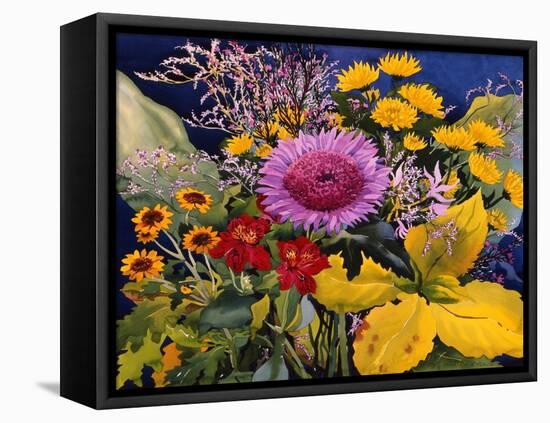Flowers in December, 2005-Christopher Ryland-Framed Stretched Canvas