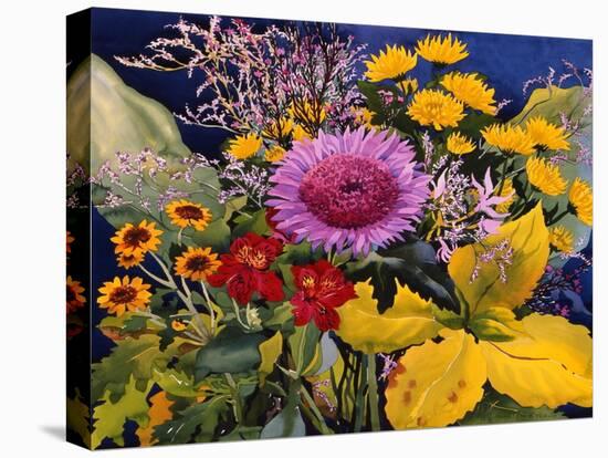 Flowers in December, 2005-Christopher Ryland-Stretched Canvas