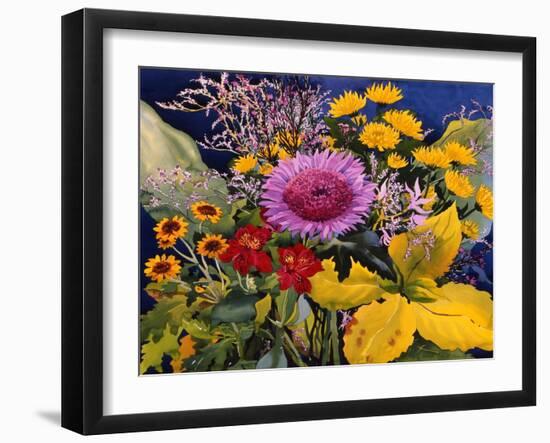 Flowers in December, 2005-Christopher Ryland-Framed Giclee Print