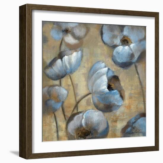 Flowers in Dusk I-Silvia Vassileva-Framed Art Print