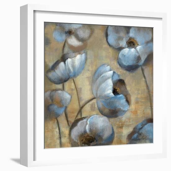 Flowers in Dusk I-Silvia Vassileva-Framed Art Print