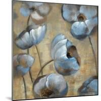 Flowers in Dusk I-Silvia Vassileva-Mounted Art Print