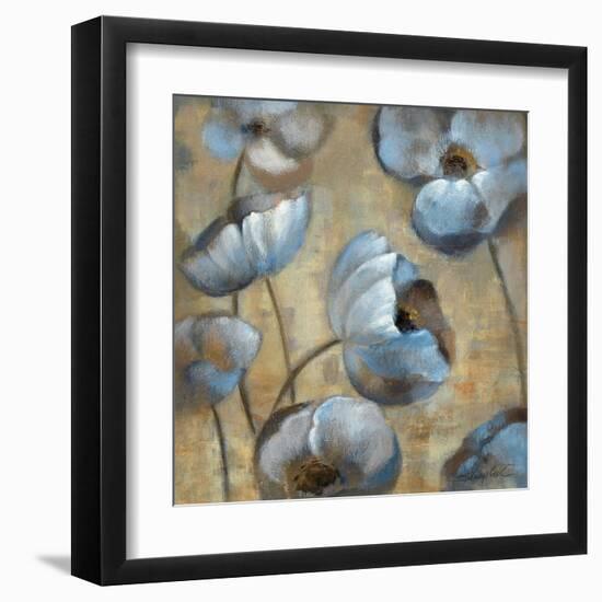 Flowers in Dusk I-Silvia Vassileva-Framed Art Print